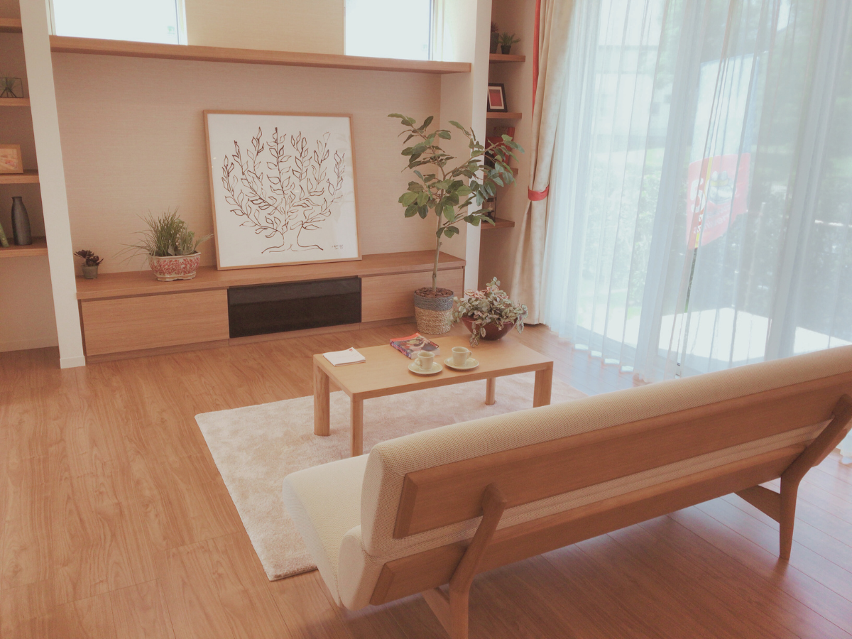 ミサワホーム標準床材:リアルマルチガードフロアのチェリー2